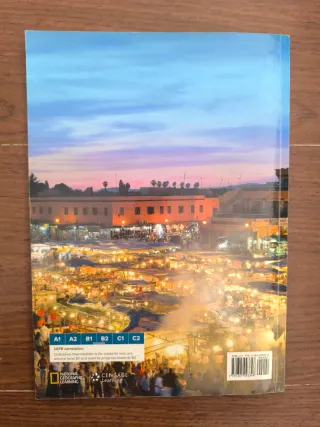 Libro de inglés outcomes intermediate B1 B2