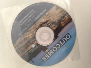 Libro de inglés outcomes intermediate B1 B2