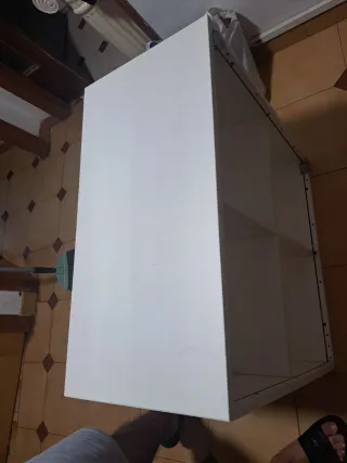 Estantería modular negra