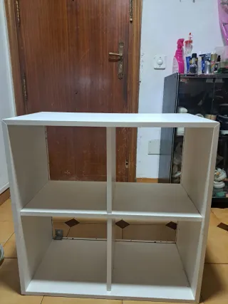 Estantería modular negra