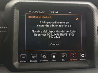 Jeep Wrangler Sahara