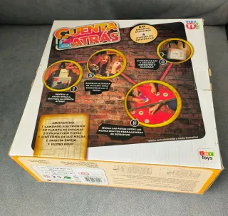 Juego de Mesa Cuenta Atrás (Countdown)