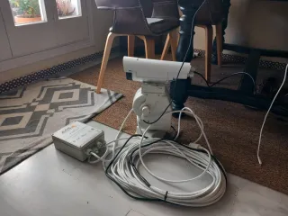 Cámara térmica seguridad control perimetral