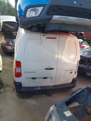 Despiece Peugeot Partner 4x4