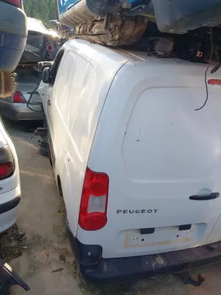 Despiece Peugeot Partner 4x4
