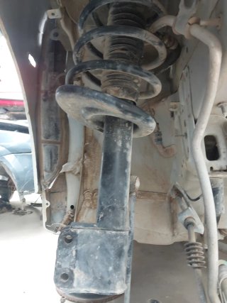 Despiece Peugeot Partner 4x4