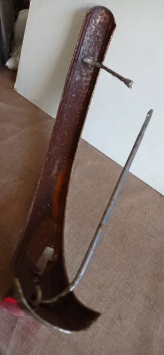 GUARDABARRO TRASERO / PARA ANTIGUA / BICICLETA B.