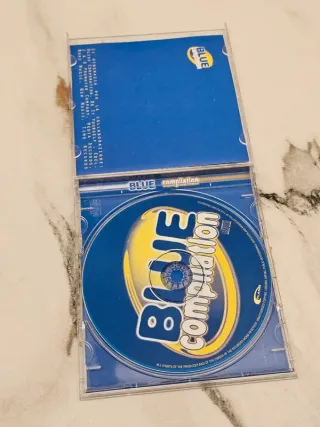 Blue Compilation - 1999 CD dance