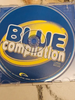 Blue Compilation - 1999 CD dance