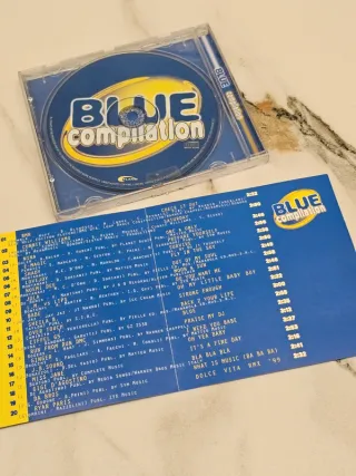 Blue Compilation - 1999 CD dance