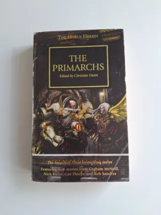 The primarchs The Horus Heresy