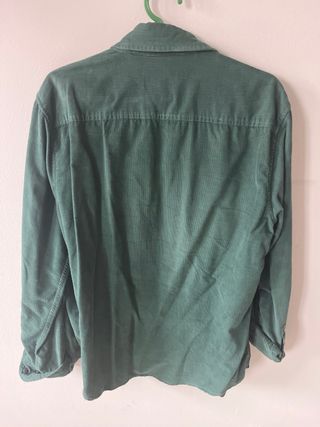 Camisa Pull&Bear verde talla L