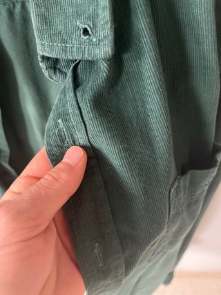 Camisa Pull&Bear verde talla L