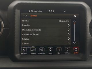 Jeep Wrangler Sahara