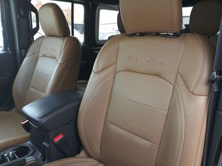 Jeep Wrangler Sahara