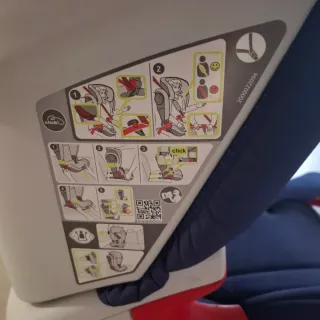 Silla coche Romer Grupo 2/3