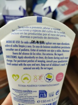 Instituto Español Bebe Set Cuidado Infantil