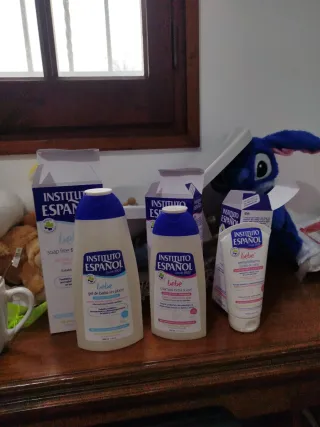 Instituto Español Bebe Set Cuidado Infantil