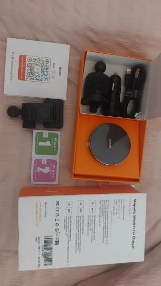 Cargador Coche Inalámbrico Beser A33 15W