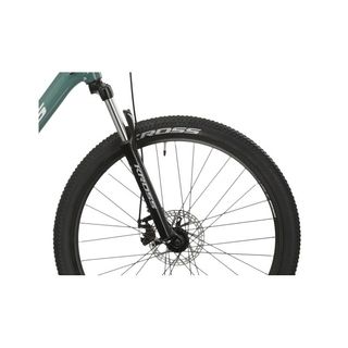 Bicicleta Kross Hexagon 2.0 27,5 Verde Plata T-M