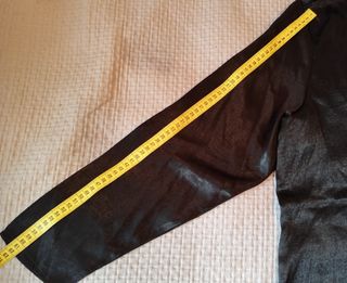 Blusa de mujer con bloques de color