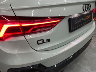 Audi Q3 Sportback 40TDi 190cv BlackLine S-Tronic