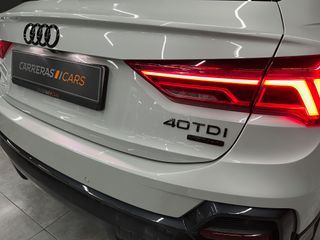 Audi Q3 Sportback 40TDi 190cv BlackLine S-Tronic