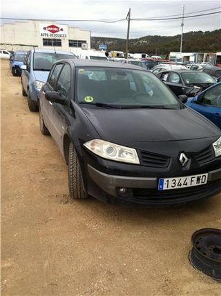 CAJA CAMBIOS MANUAL Renault Megane II Berlina 5P (10.2002->) 1.5 Authentique [1,5 Ltr. - 78 kW dCi Diesel]