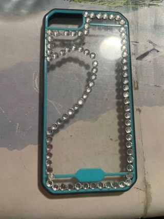 Custodia iPhone 6 con diamanti