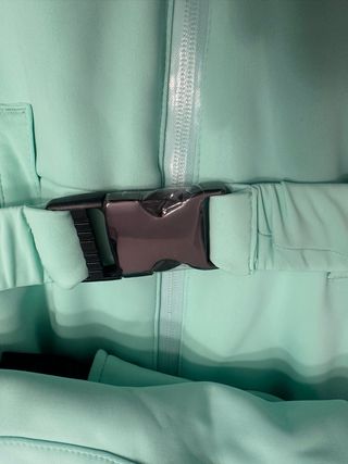 Mono de esquí ASOS verde menta