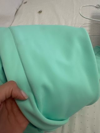 Mono de esquí ASOS verde menta