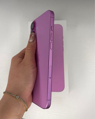 iPhone 16 Plus 256GB Rosa