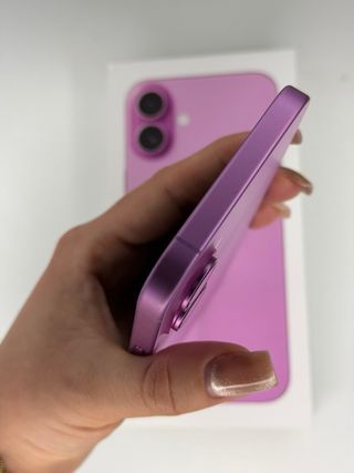 iPhone 16 Plus 256GB Rosa