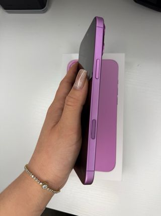 iPhone 16 Plus 256GB Rosa