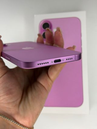 iPhone 16 Plus 256GB Rosa