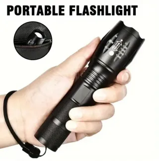 2x1!! Pack x2 Linternas LED con Zoom Óptico – Nuev