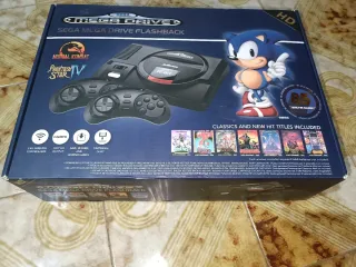 Sega Mega Drive Flashback HD Console