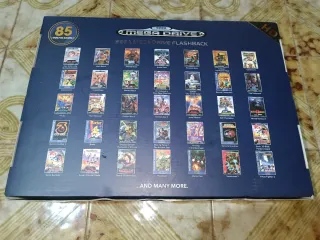 Sega Mega Drive Flashback HD Console