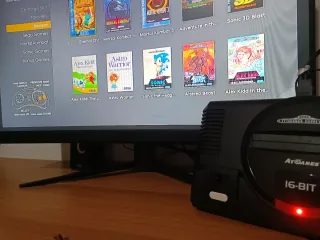 Sega Mega Drive Flashback HD Console