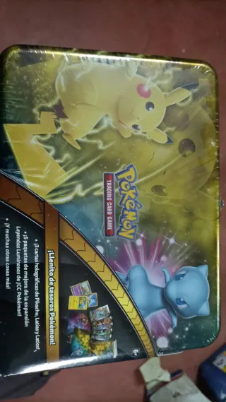 Maletín Pokémon Pikachu Leyendas Luminosas