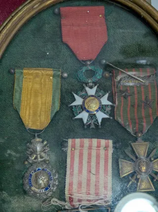 Medallas Francesas Primera Guerra Mundial