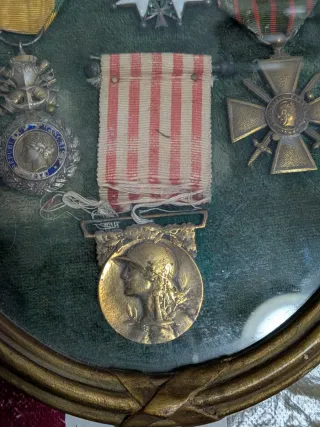 Medallas Francesas Primera Guerra Mundial