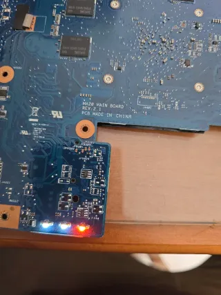 Placa base Toshiba L15W