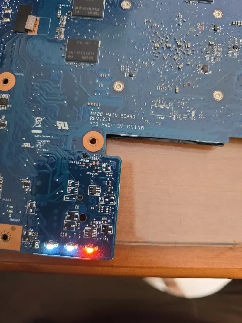 Placa base Toshiba L15W afbeelding 3