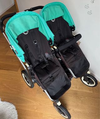 Coche/carro gemelar Bugaboo Donkey