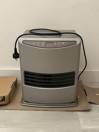 Estufa de parafina Zibro