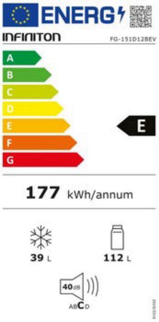 Nevera Milectric blanca doble puerta