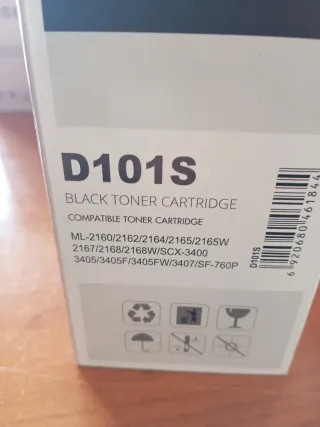 Toner D101S per stampanti Samsung