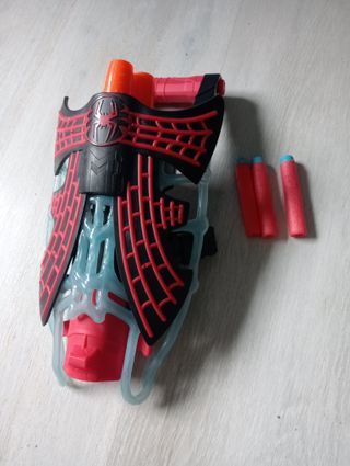 Brazalete Lanzador Spiderman de Hasbro