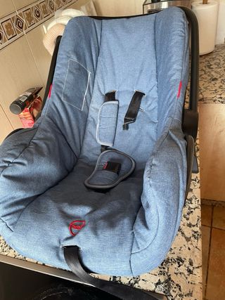 Silla coche Grupo 0